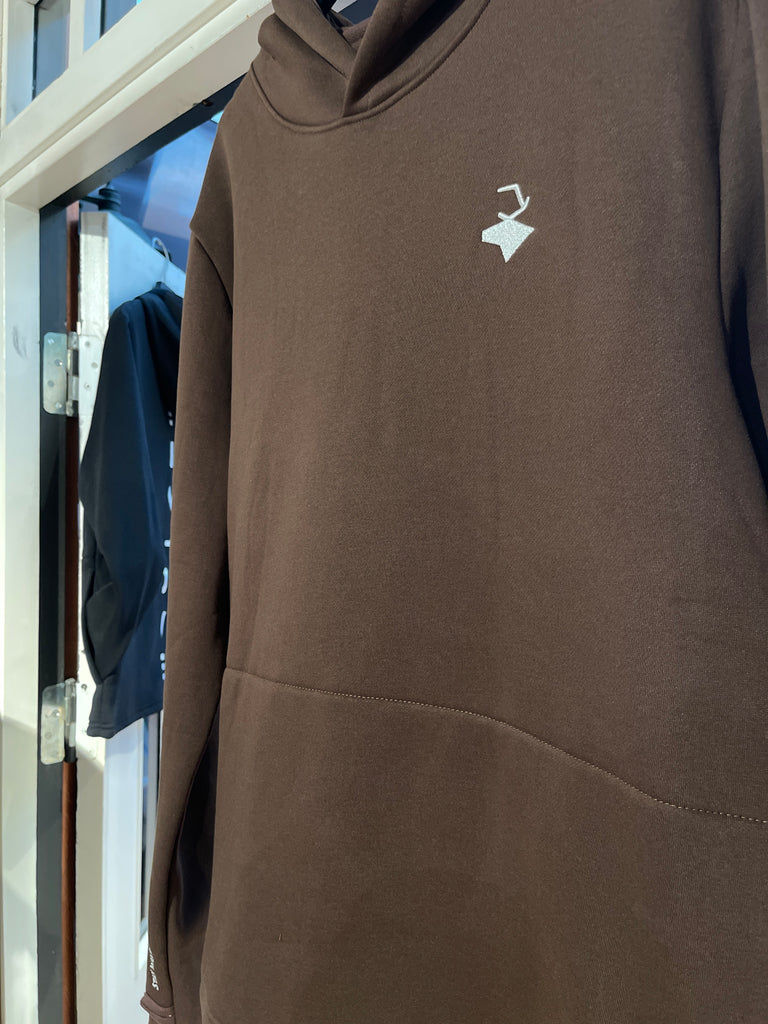 ICON HOODIE BROWN