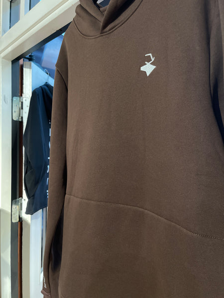 ICON HOODIE BROWN