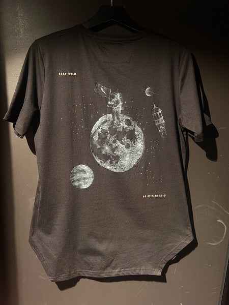 Space Stay Wild Night TEE
