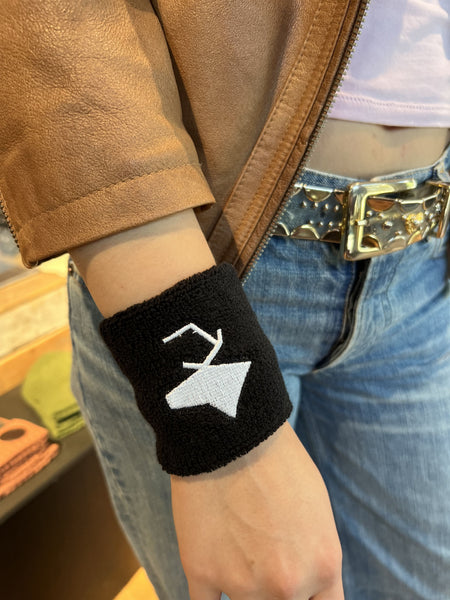 ICON WRISTBAND - BLACK