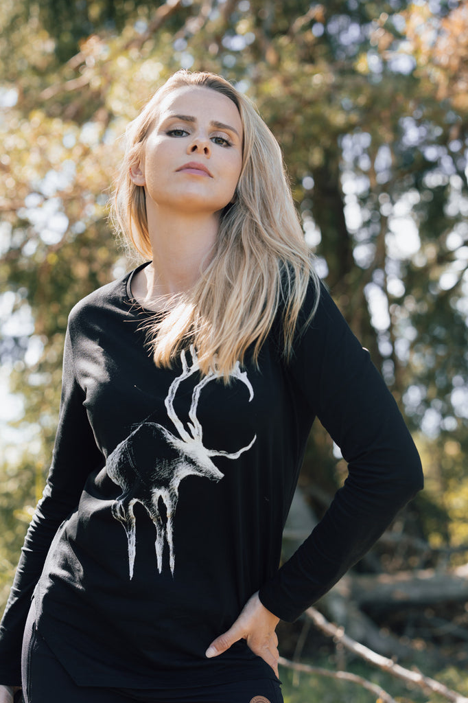 SHADOW DEER LONGSLEEVE