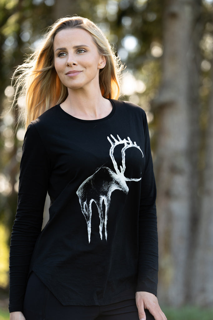 SHADOW DEER LONGSLEEVE