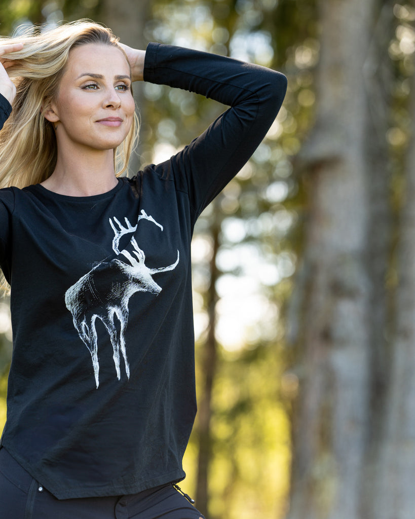 SHADOW DEER LONGSLEEVE