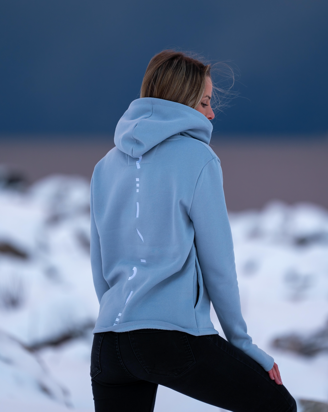 Blue sky hoodie sales