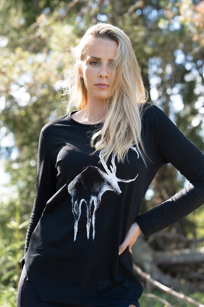 SHADOW DEER LONGSLEEVE